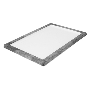 Urban White Frame Platter 42cm