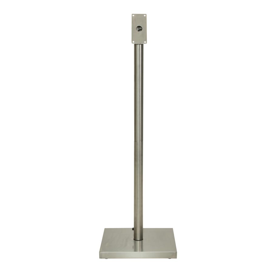 Pole & Foot for Menu Display Case