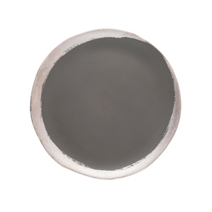 Jars Reflets D'Argent Anthracite Grey Plate 26.5cm