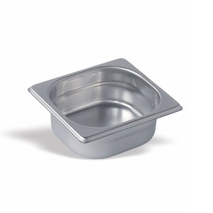 Pujadas Pan 1/6 Gastronorm 18/10 Stainless Steel 65mm