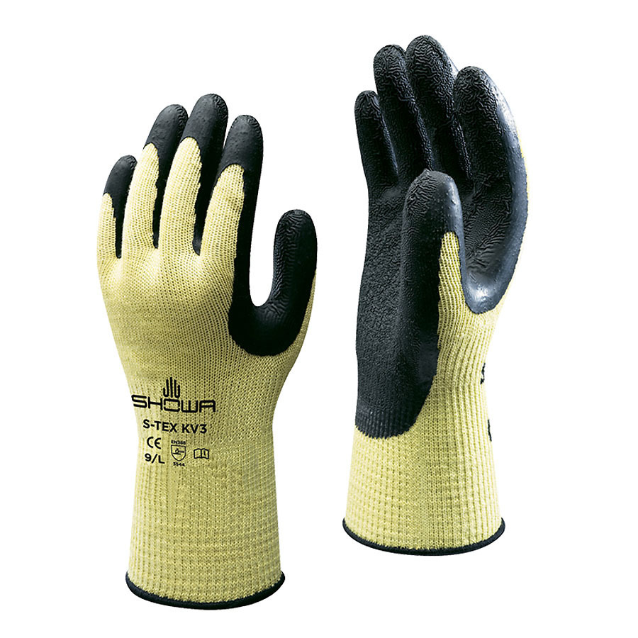 Showa S-Tex KV3 Cut Level 5 Kevlar Gloves