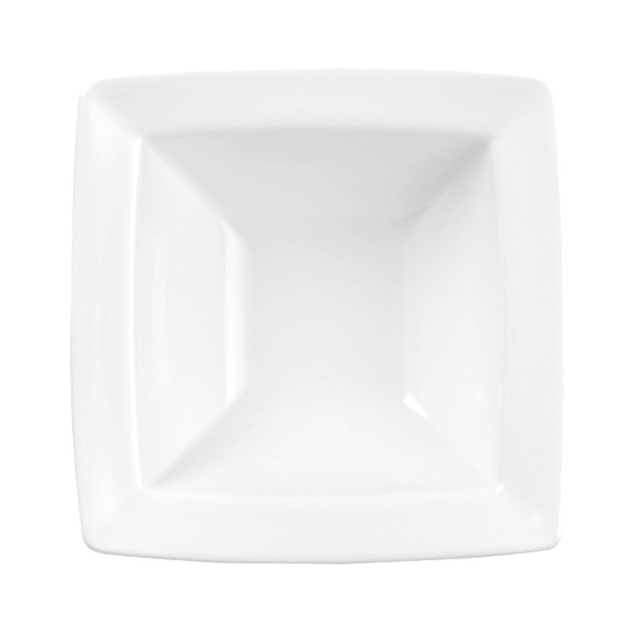 Energy Bowl Square White 10 x 10cm 5.5cl