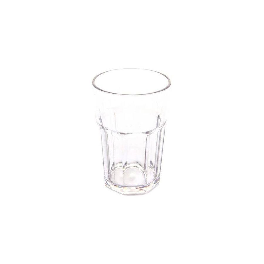 Harfield Copolyester American Style Clear Tumbler 12oz