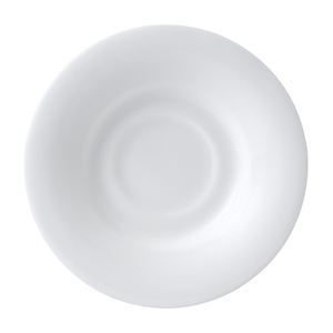 Wedgwood Fusion Bone China White Round Saucer 12.8cm