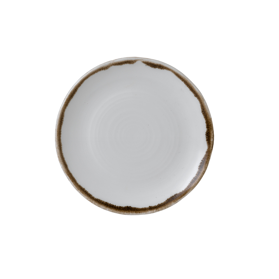 Harvest Natural Coupe Plate 16.4cm
