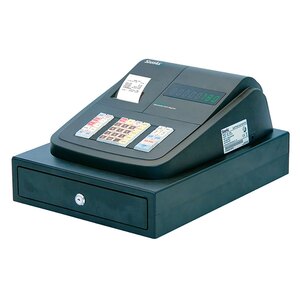Sam4s ER-180US 5 Sales Dept Register - small drawer