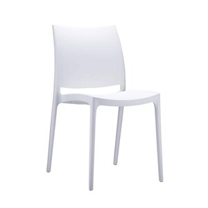 ZAP MAYA Side Chair - White - set of 4
