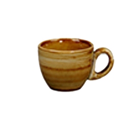 Rak Spot Vitrified Porcelain Garnet Espresso Cup 6.5cm 8cl
