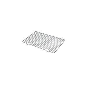 GenWare Chrome Plated Rectangular Cooling Wire Tray 33x23cm