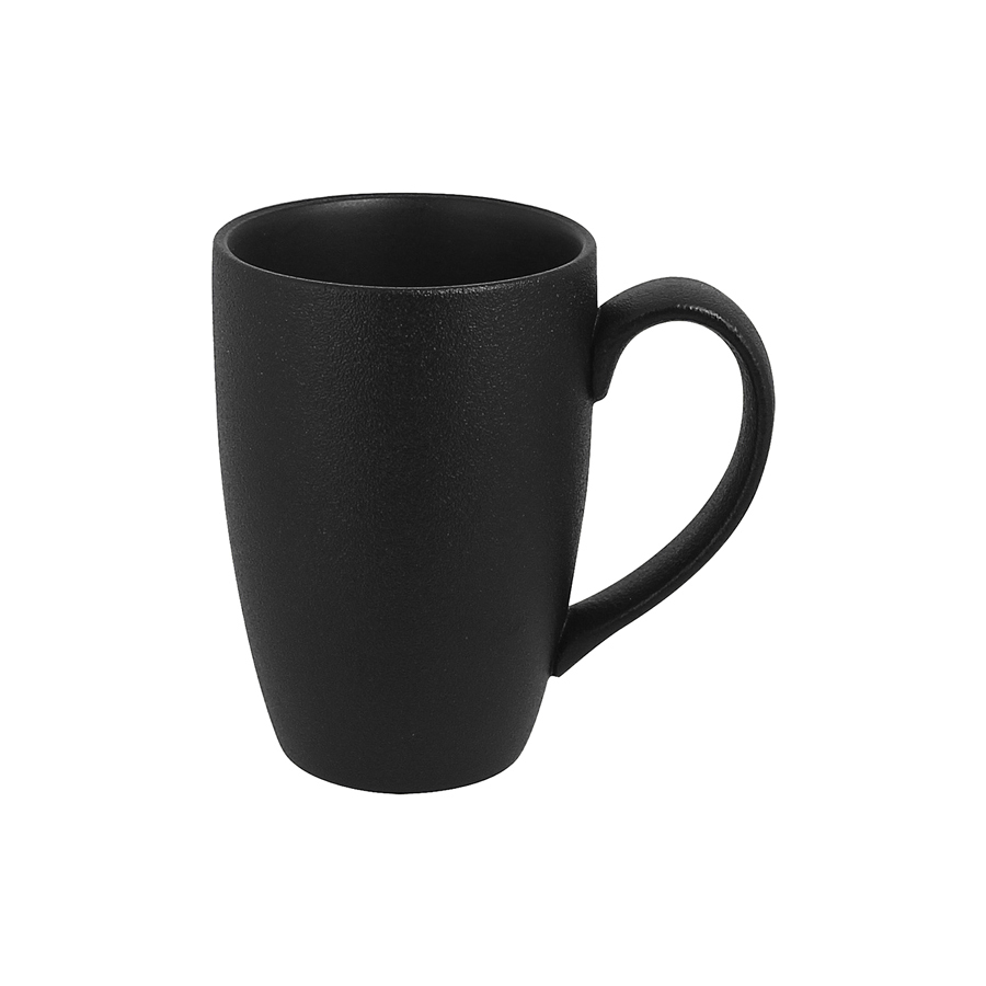 Rak Neofusion Vitrified Porcelain Black Mug 30cl
