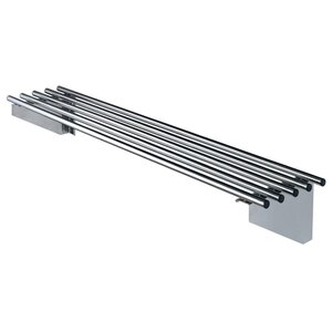 Simply Stainless 1200mm Piped Wall Shelf