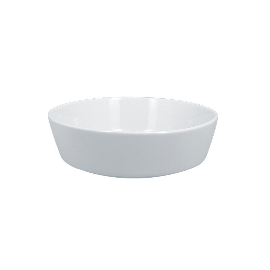 Rak Access Vitrified Porcelain White Round Bowl 18cm
