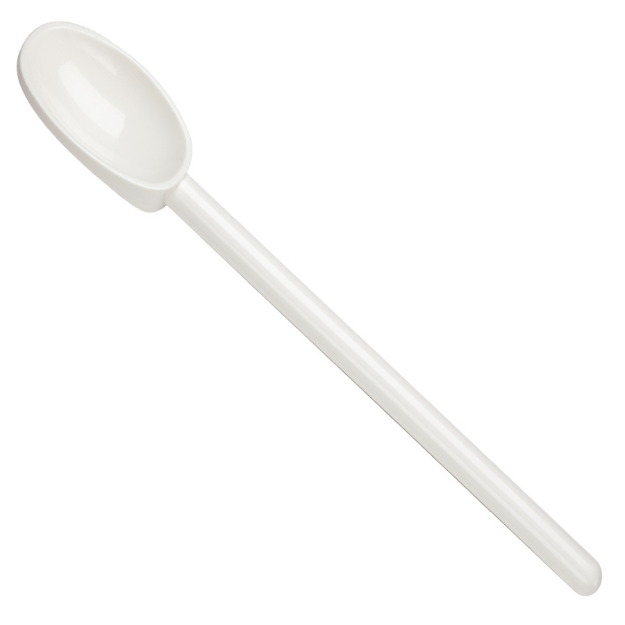 Mercer Hell's Tools® Hi Heat Mixing Spoon 11.8in White