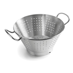 Lacor Conical Colander With Stand Stainless Steel 36cm