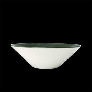 Steelite Vesuvius Vitrified Porcelain Burnt Emerald Round Essence Bowl 11.2cm