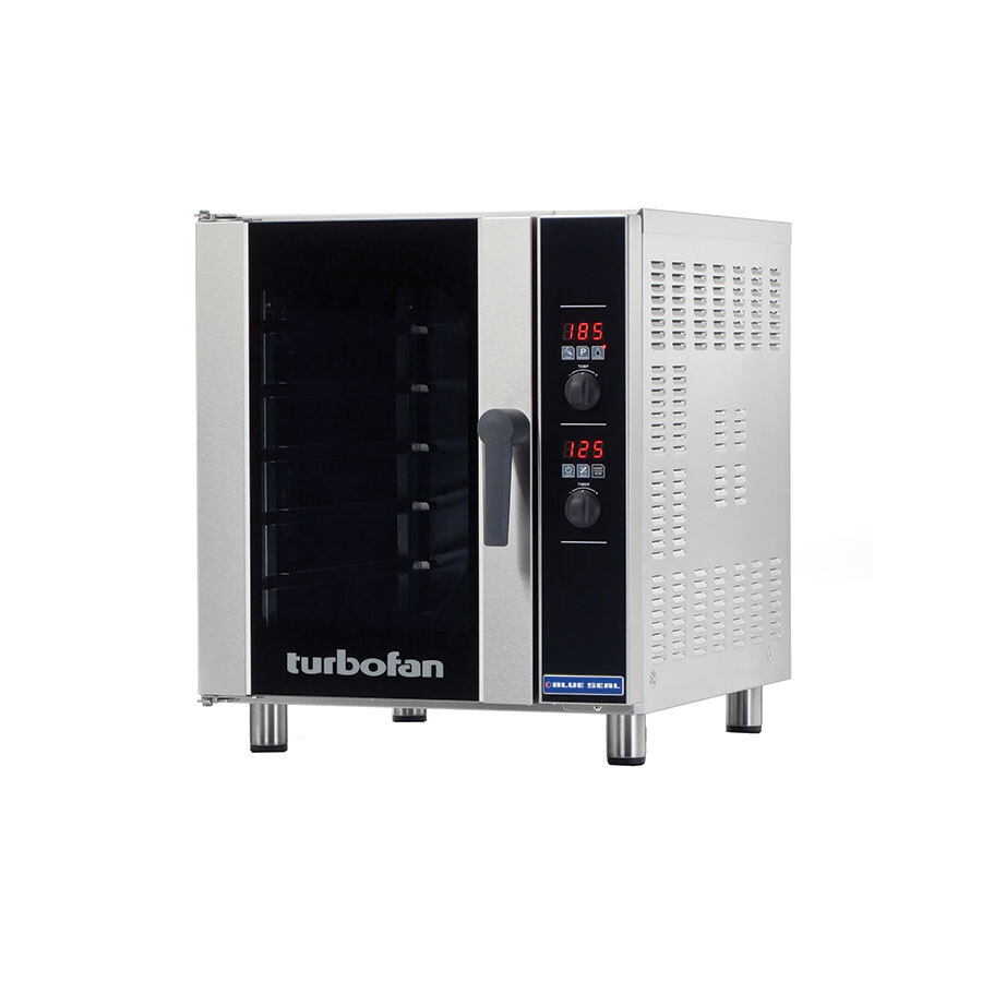 Blue Seal Turbofan E33D5 Digital Convection Oven