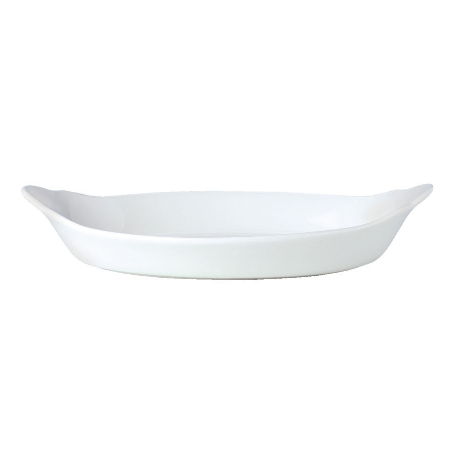 Simplicity Dish Eared Oval 13.5 x 24.5cm 36cl