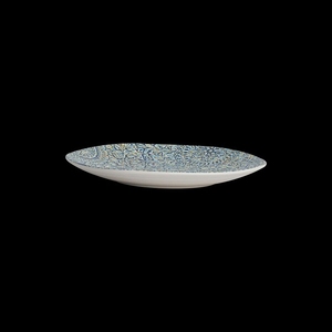 Creations Solano Azure Melamine Round Plate 16.5cm