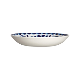 Steelite Messina Vitrified Porcelain Blue Round Coupe Bowl 25.5cm 120.25cl