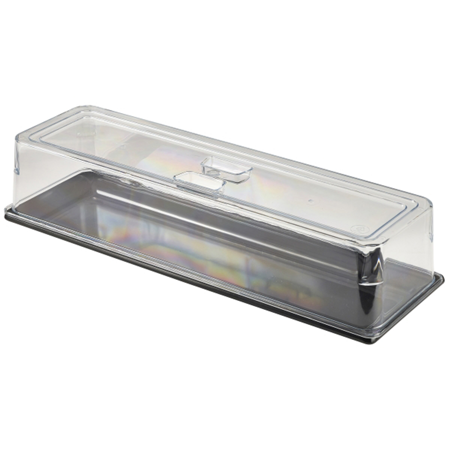 Polycarbonate Gastronorm 2/4 Cover