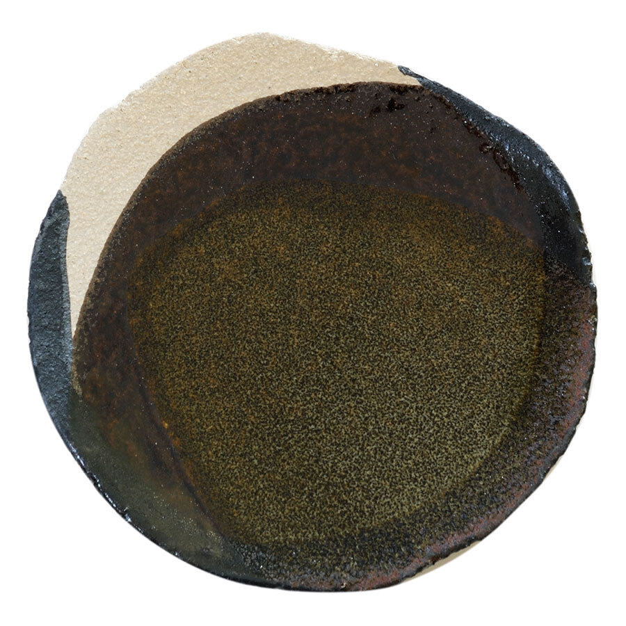 Jars Wabi Stoneware Seidou Round Small Plate 15cm