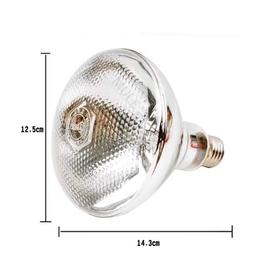 Spare Bulb for Chefmaster Warming Lamps HED492 HED493 HED494 HED240