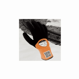 Polyco Polyflex Pet Eco Orange And Black Thermal Glove