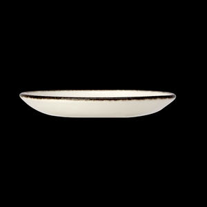 Steelite Charcoal Dapple Vitrifird Porcelain Round Saucer 12.5cm 5 Inch