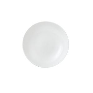 Churchill Vellum Vitrified Porcelain White Round Coupe Bowl 18.2cm 42.6cl 15oz