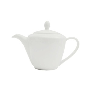 Steelite Simplicity Vitrified Porcelain White Harmony Teapot Lid 1