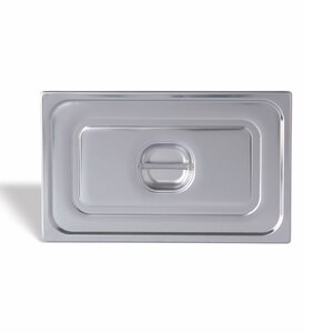 Pujadas Plain Lid for 1/9 Gastronorm 18/10 Stainless Steel
