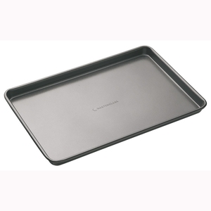 MasterClass Non-Stick Carbon Steel Rectangular Baking Tray 39x27cm
