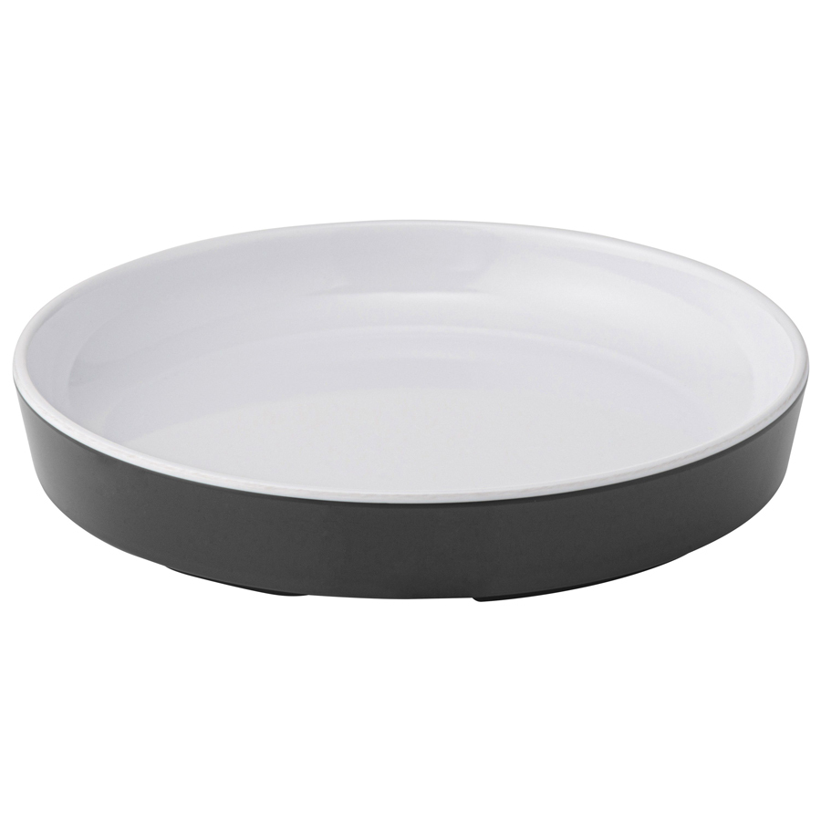 Mayfair Black/White Small Plate 139x23mm