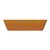 Creative Seville Melamine Orange Rectangular Deep Dish 1/3 Gastronorm 325x176x80mm 3.5 Litre