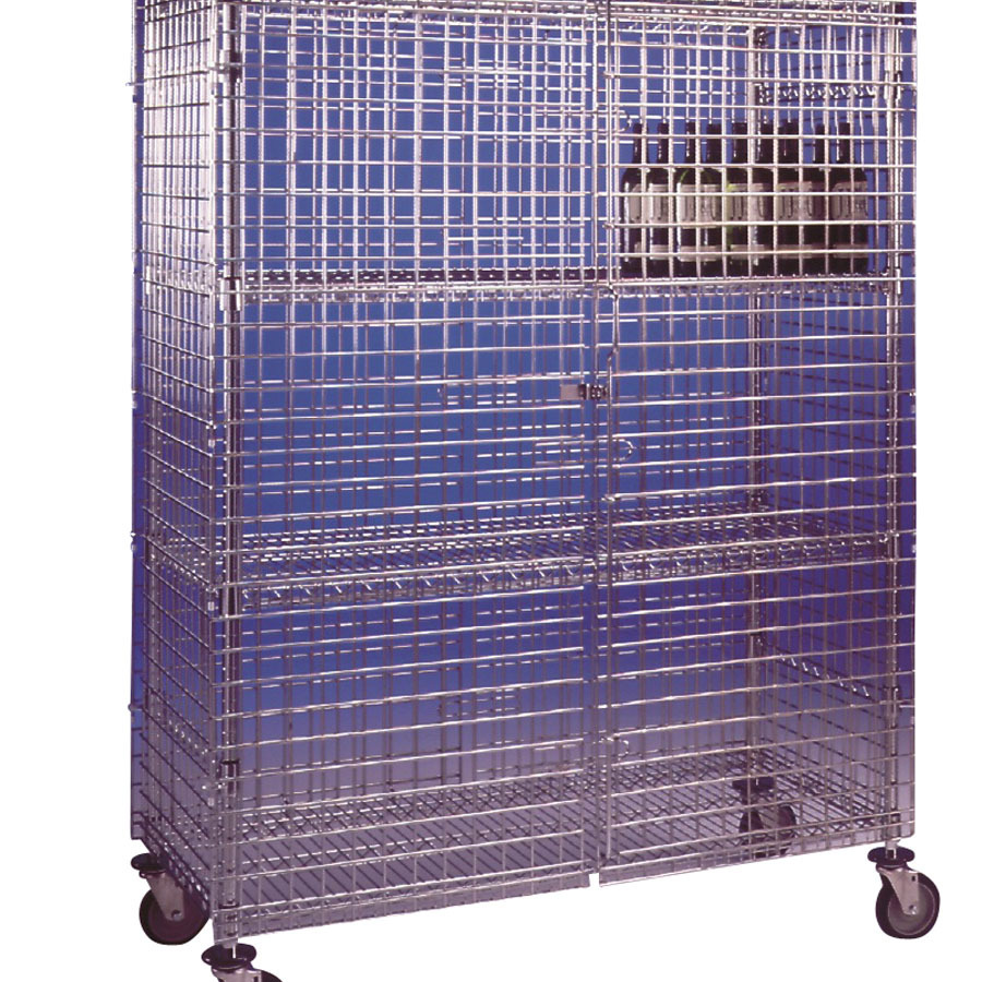 Goods-In & Security Trolley - 1200mm wide