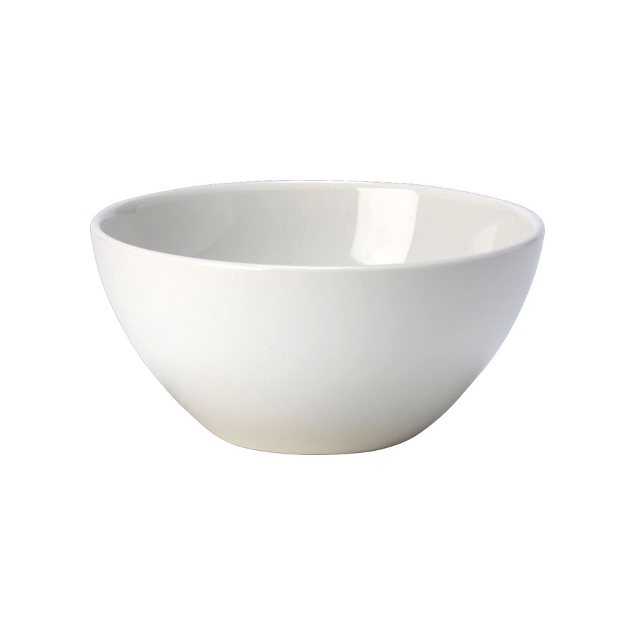 Steelite Monaco Vitrified Porcelain White Round Fine Dining Vogue Bowl 5 1/4 Inch 13cm