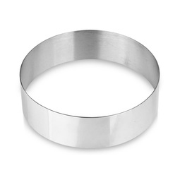 Prepara Stainless Steel Cake Ring 90mm Diameter 60mm Height