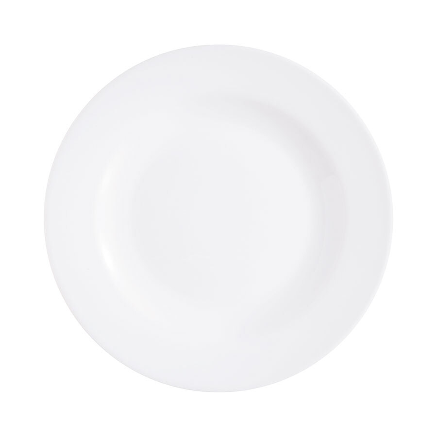 Arcoroc Evolutions Opal White Round Dessert Plate 19.5cm