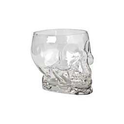 Tiki Skull Glass 1.5ltr 53oz Clear