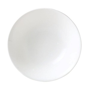 Steelite Monaco Vitrified Porcelain White Round Oatmeal Bowl 16.5cm