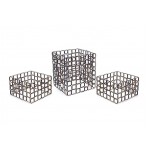 Front of the House Coppered Link™ Risers - Set of 3