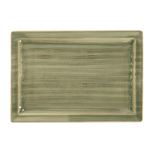 Spot Ease Emerald Rectangle Plate 33.6 x 23.2 cm