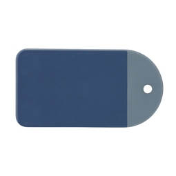 Guy Degrenne Bahia Stoneware Blue Stone Rectangular Board 25x13.5cm