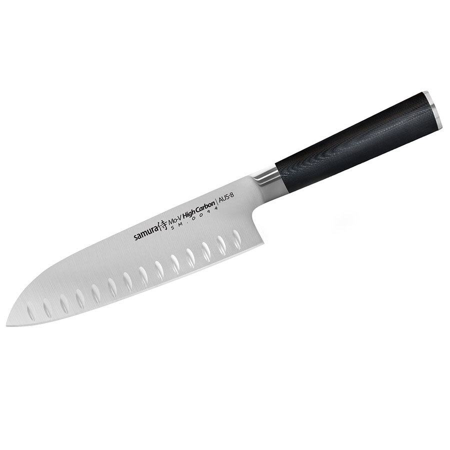 Samura Mo-V Santoku Knife 180Mm / 7 Inch