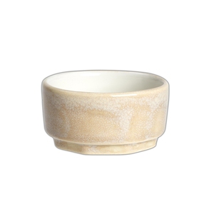 Steelite Revolution Vitrified Porcelain Sandstone Dipper Tasters 6.5cm 2.5 Inch