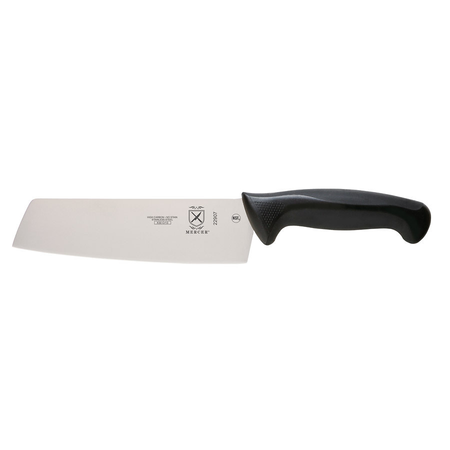 Mercer Millennia® Nakiri Knife 7in With Santoprene® Handle