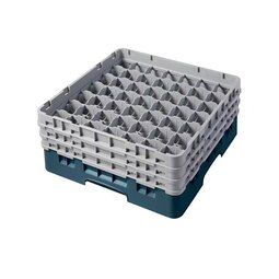 Cambro 36 Compartment Camrack Glass Rack Teal