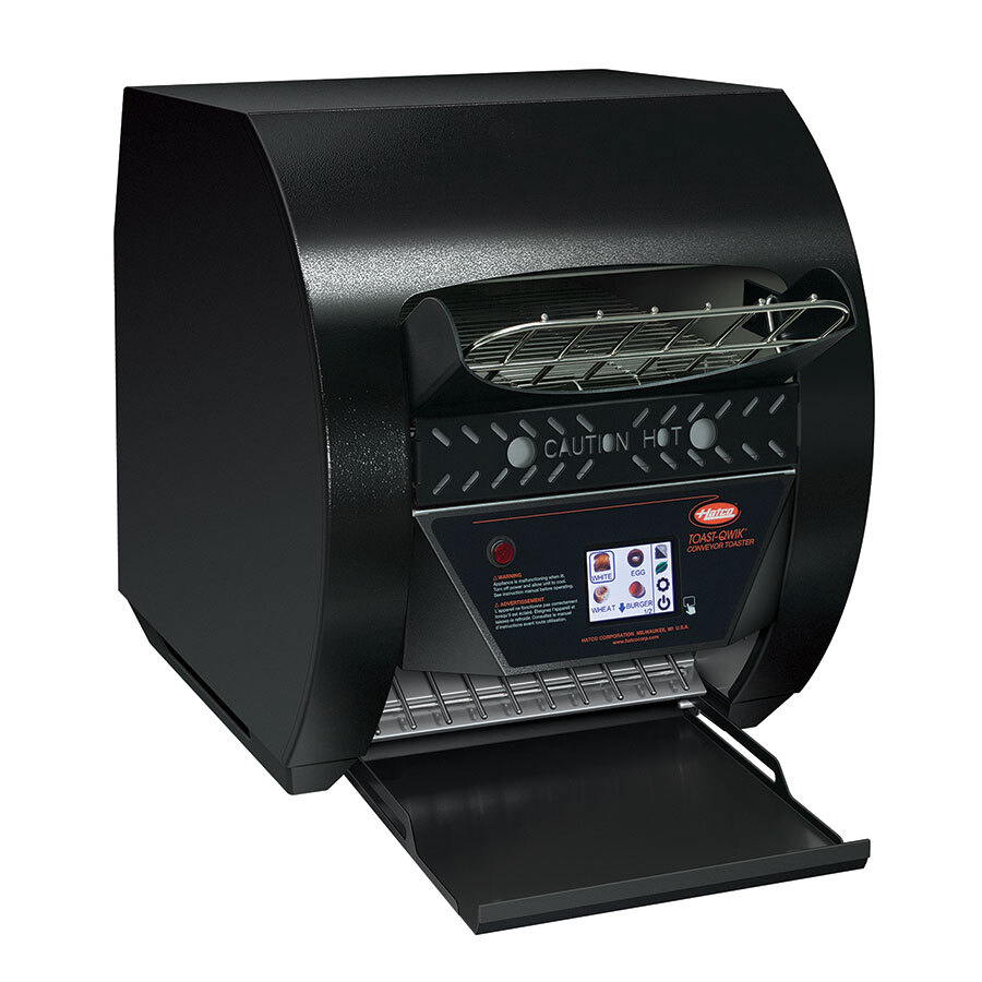 Hatco Toast-Qwik TQ3-500 Conveyor Toaster - Black