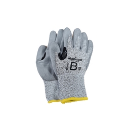 Bizerba Pair Grey Unisex Protective Gloves