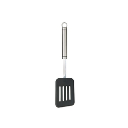KitchenCraft Oval Handled Stainless Steel Non-Stick Slotted Turner 31.3cm